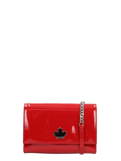 Shop Dsquared2 Disco Crossbody Bag In Red