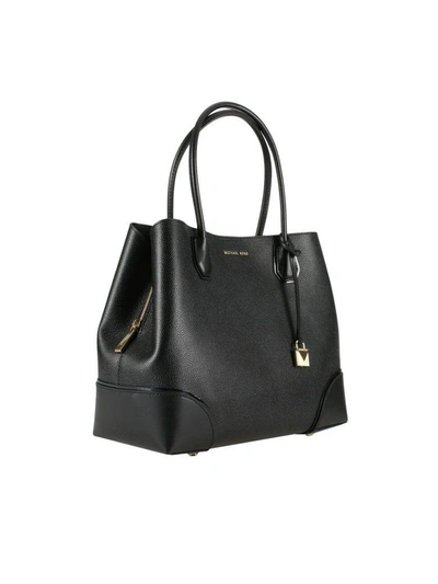 Shop Michael Michael Kors Shoulder Bag Shoulder Bag Women  In Black