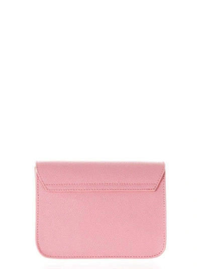 Shop Furla Pink Metropolis Mini Cross-body Bag