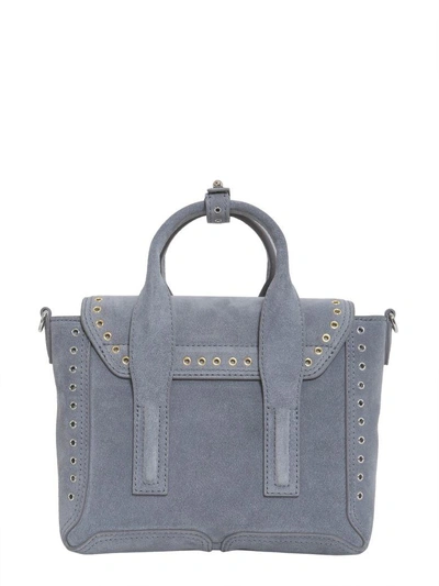 Shop 3.1 Phillip Lim Pashli Mini Satchel In Blu