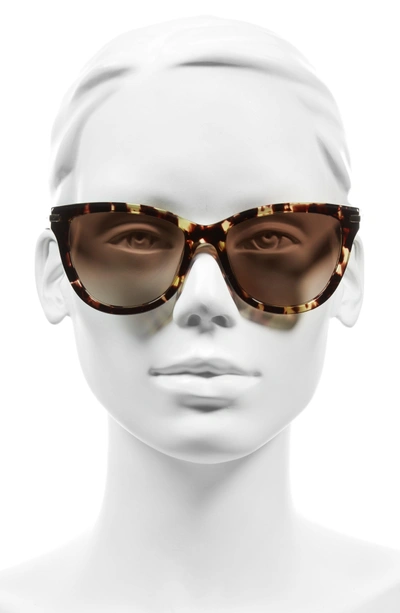 Shop Marc Jacobs 54mm Sunglasses In Crystal Havana