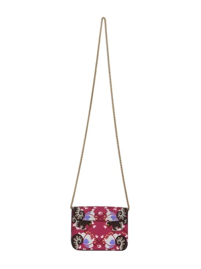 Shop Furla Metropolis Mini Bag In Fuxia