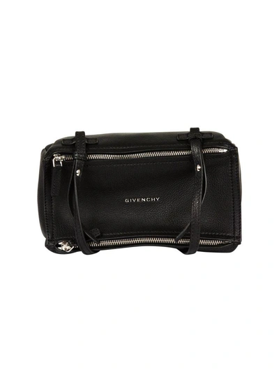 Shop Givenchy Pandora Shoulder Bag In Nero