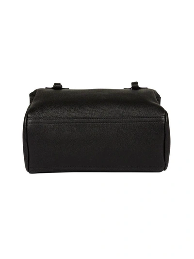 Shop Givenchy Pandora Shoulder Bag In Nero