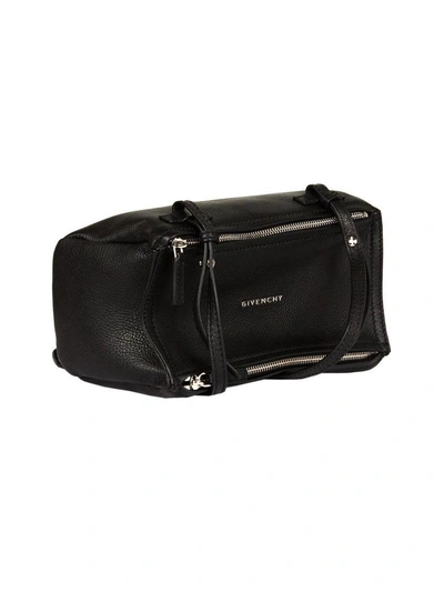 Shop Givenchy Pandora Shoulder Bag In Nero