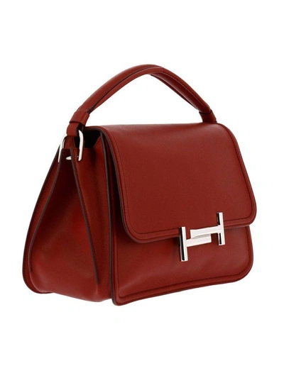 Shop Tod's Handbag Shoulder Bag Women  In Red