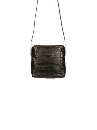 Shop Rick Owens Flap Adri Bag In Black