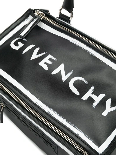 Shop Givenchy Box Tote In Nero