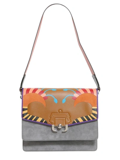 Shop Paula Cademartori Twiggy Shoulder Bag In Multicolor