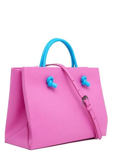 Shop Alberta Ferretti Bag In Purple