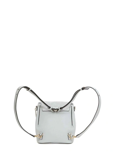 Shop Chloé Faye Backpack In Airy Grey