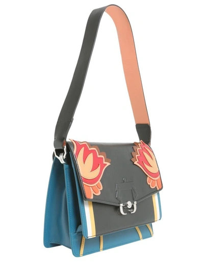Shop Paula Cademartori Twiggy Shoulder Bag In Multicolor