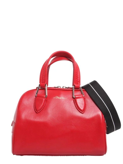 Shop 3.1 Phillip Lim / フィリップ リム Ray Small Flight Bag In Rosso