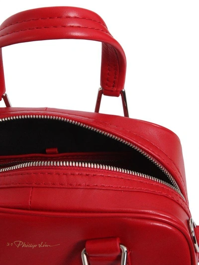 Shop 3.1 Phillip Lim / フィリップ リム Ray Small Flight Bag In Rosso