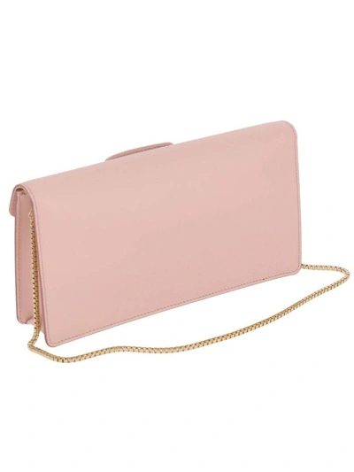 Shop Ferragamo Clutch Shoulder Bag Women Salvatore  In Pink