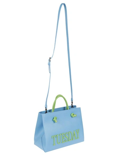 Shop Alberta Ferretti Tuesday Tote In V1313