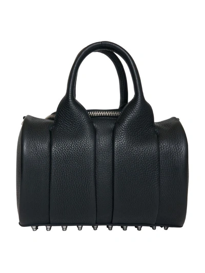 Shop Alexander Wang Bag In Black