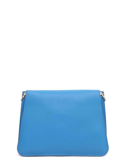 Shop Jw Anderson J.w. Anderson Medium Pierce Bag In Cerulean Blue