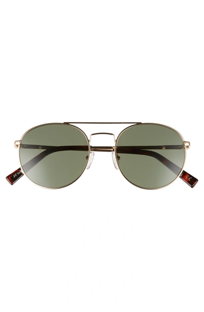 Shop Le Specs Revolution 53mm Aviator Sunglasses - Gold