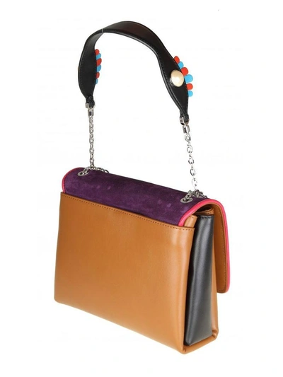 Shop Paula Cademartori Alice Bag Multicolor Leather With Decor