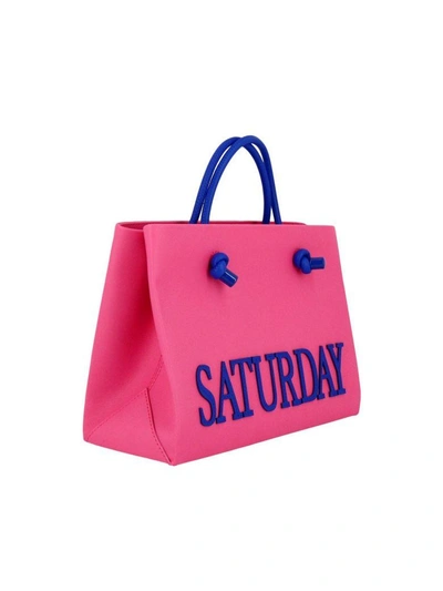 Shop Alberta Ferretti Handbag Shoulder Bag Women  In Fuchsia