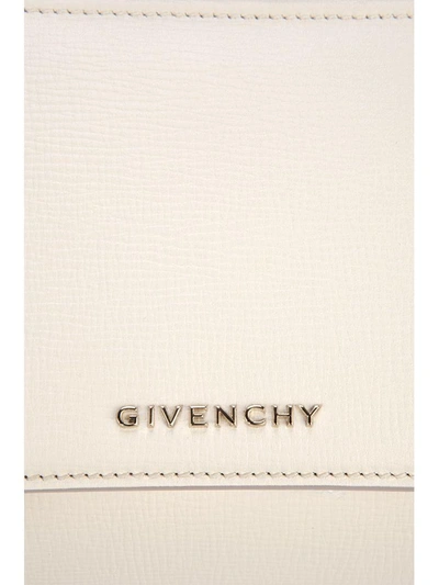 Shop Givenchy Shoulder Bag In Bianco