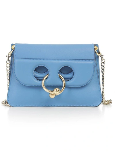 Shop Jw Anderson Mini Pierce Bag In Cerulean Blue