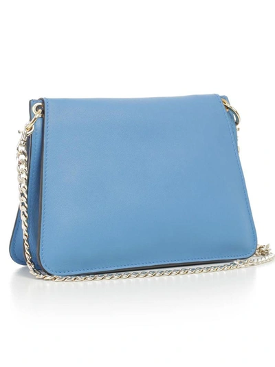 Shop Jw Anderson Mini Pierce Bag In Cerulean Blue