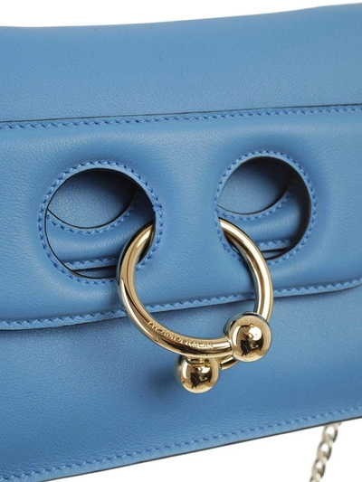 Shop Jw Anderson Mini Pierce Bag In Cerulean Blue