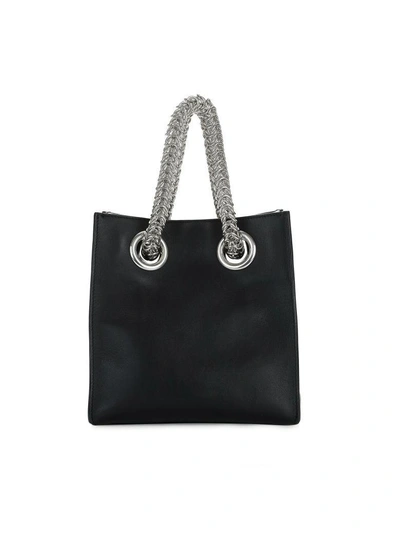 Shop Alexander Wang Black Genesis Shopper Bag