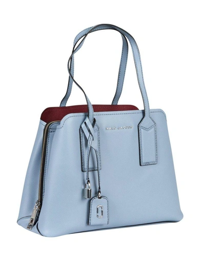 Shop Marc Jacobs The Editor Tote In Polvere