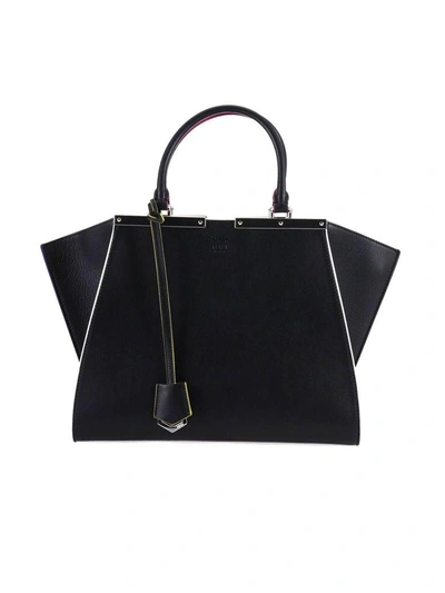 Shop Fendi Handbag Shoulder Bag Women  In Black