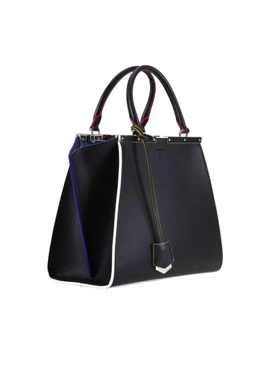 Shop Fendi Handbag Shoulder Bag Women  In Black