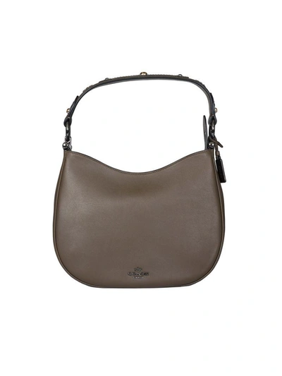 Shop Coach Leather Shoulder Bag