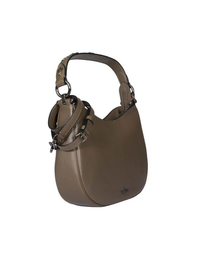 Shop Coach Leather Shoulder Bag