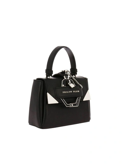 Shop Philipp Plein Mini Bag Shoulder Bag Women  In Black
