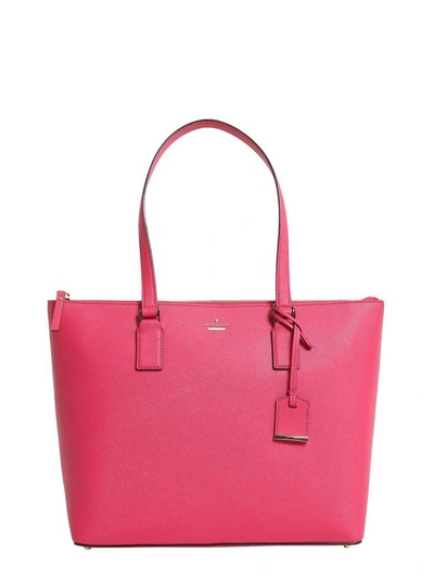 Shop Kate Spade Cameron Street Lucie Tote In Fucsia
