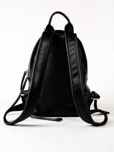 Shop Chiara Ferragni Backpack Eco Small In Black