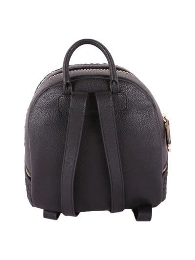 Shop Trussardi Mimosa Backpack In Black