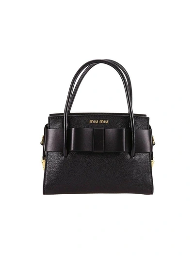 Shop Miu Miu Handbag Shoulder Bag Women  In Black