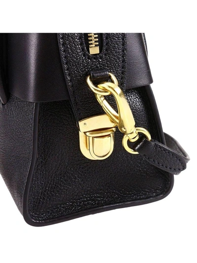 Shop Miu Miu Handbag Shoulder Bag Women  In Black