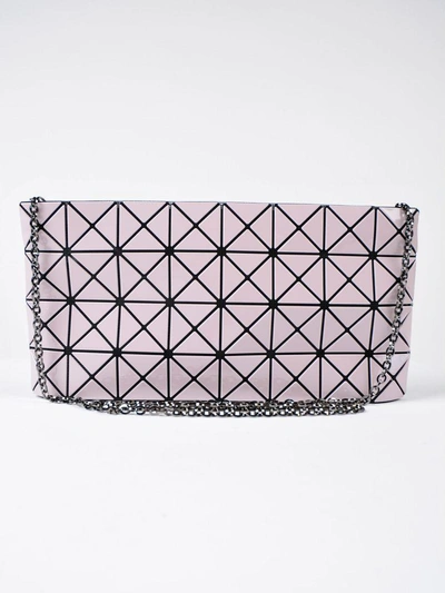 Shop Bao Bao Issey Miyake Prism Clutch In White