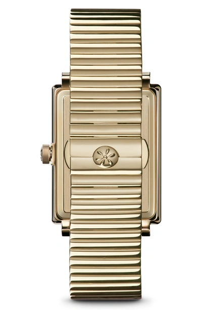 Shop Gomelsky The Shirley Fromer Bracelet Watch, 32mm X 25mm In Gold