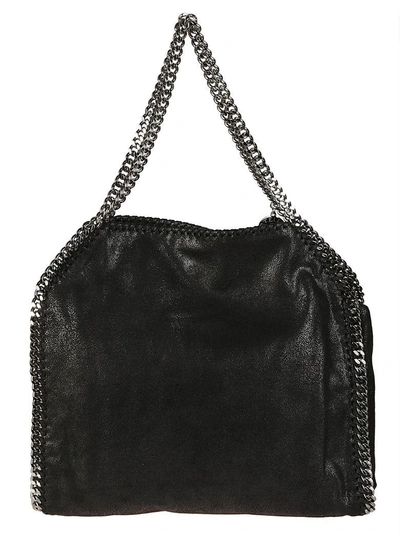 Shop Stella Mccartney Falabella Tote In Black