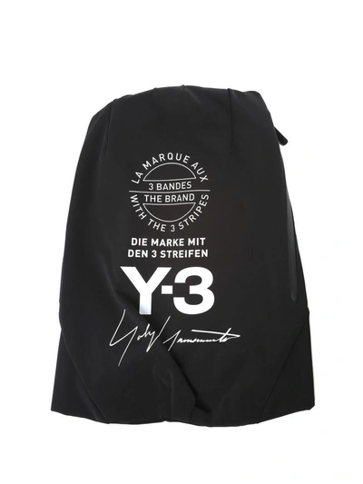 Shop Y-3 Nylon Backpack In Black