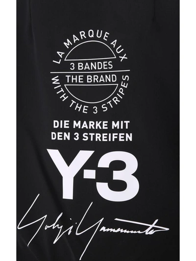 Shop Y-3 Nylon Backpack In Black