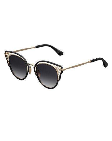 jimmy choo dhelia sunglasses