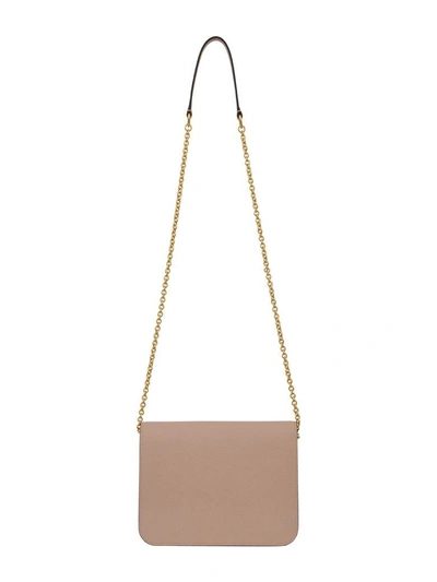 Shop Mulberry Light Pink Clifton Bag In Nude