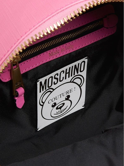 Shop Moschino Bag In Pink