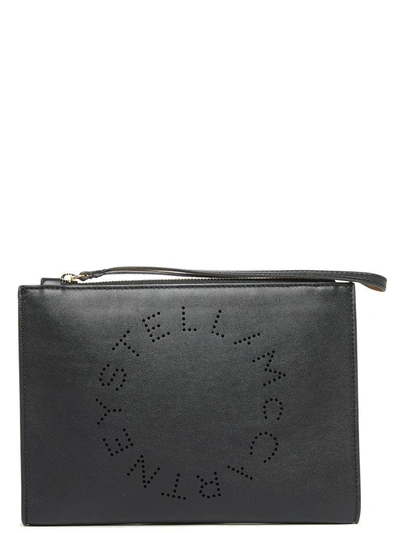 Shop Stella Mccartney Clutch In Black